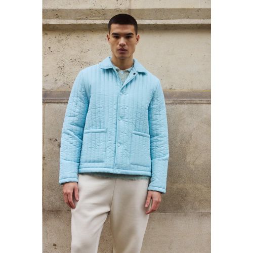 Veste Harrington matelassée - S - Boohooman - Modalova