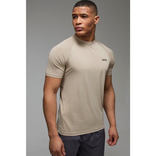 T-shirt de sport à manches raglan - MAN Active homme - S - Boohooman - Modalova