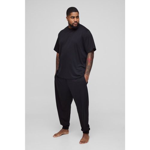 Grande taille - Ensemble confort avec jogging et t-shirt - MAN - XXXL - Boohooman - Modalova
