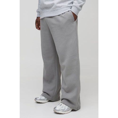 Grande taille - Jogging droit basique - XXXL - Boohooman - Modalova