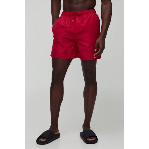 Short de bain mi-long - S - Boohooman - Modalova