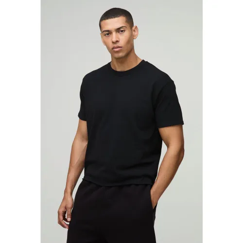 T-shirt oversize basique - S - Boohooman - Modalova