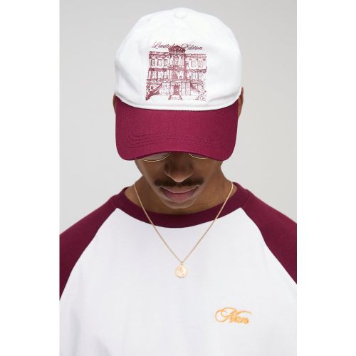 Casquette imprimé - ONE SIZE - Boohooman - Modalova