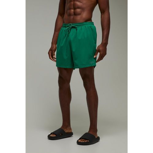Short de bain droit 5 pouces - MAN Active - 2XL - Boohooman - Modalova