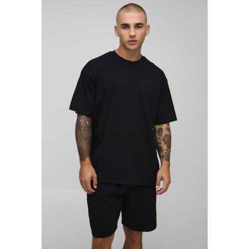 Ensemble confort avec short - MAN - S - Boohooman - Modalova