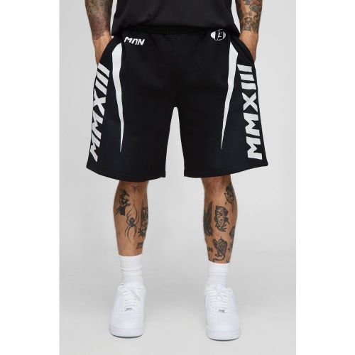 Short oversize en jersey - S - Boohooman - Modalova