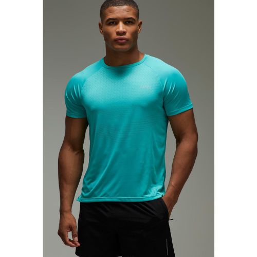 T-shirt de sport à slogan - MAN Active homme - 2XL - Boohooman - Modalova