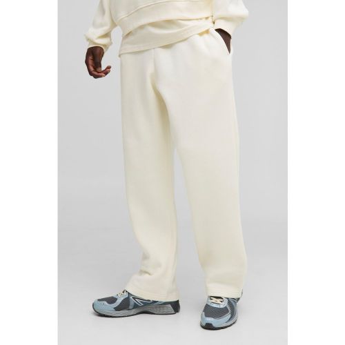 Basic Straight Leg Jogger - S - Boohooman - Modalova