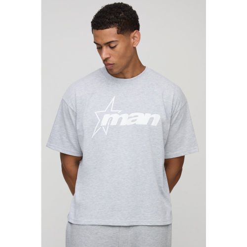 T-shirt oversize - S - Boohooman - Modalova