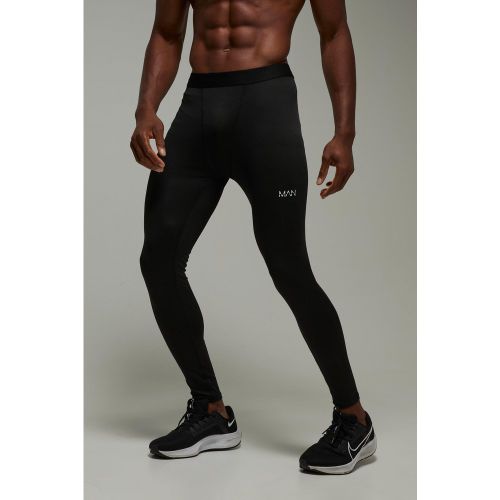 Legging léger à manches longues - MAN Active homme - 2XL - Boohooman - Modalova