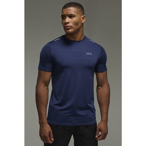 T-shirt de sport imprimé - MAN Active homme - 2XL - Boohooman - Modalova
