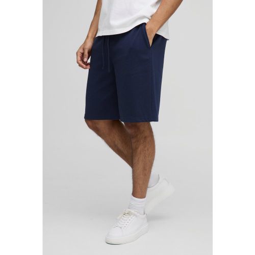 Short oversize épais à surpiqûres - S - Boohooman - Modalova