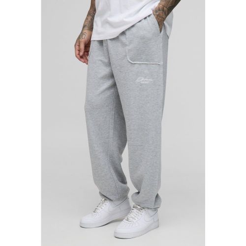 Tall - Jogging oversize à broderie - Official - S - Boohooman - Modalova