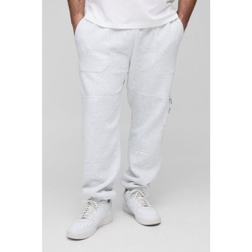Grande taille - Jogging utilitaire en jersey - 2XL - Boohooman - Modalova
