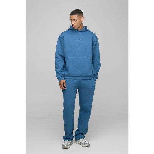 Sweat à capuche oversize à slogan - MAN - S - Boohooman - Modalova