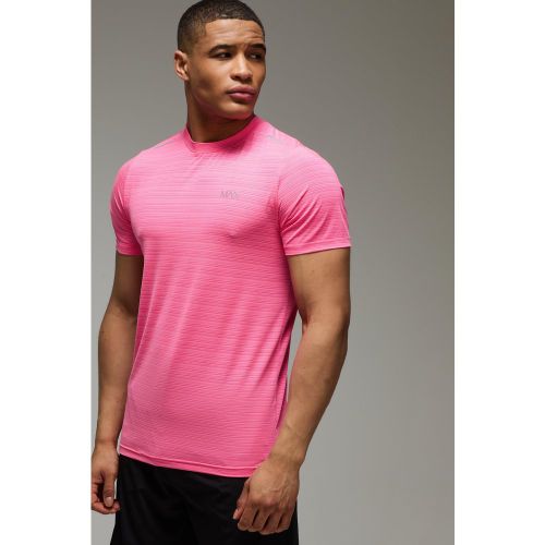 T-shirt de sport à slogan - MAN Active homme - 2XL - Boohooman - Modalova