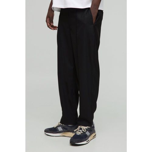 Pantalon chino baggy fuselé - 28R - Boohooman - Modalova