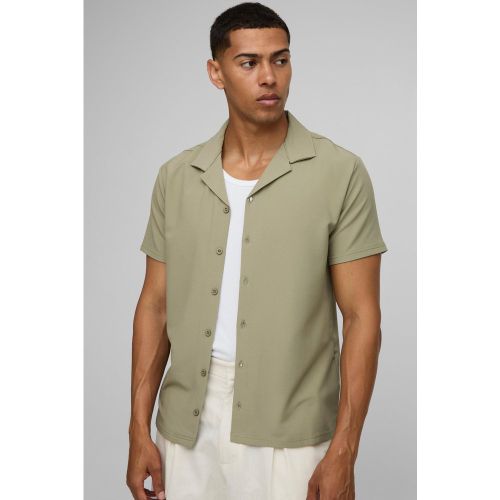 Chemise oversize technique - S - Boohooman - Modalova