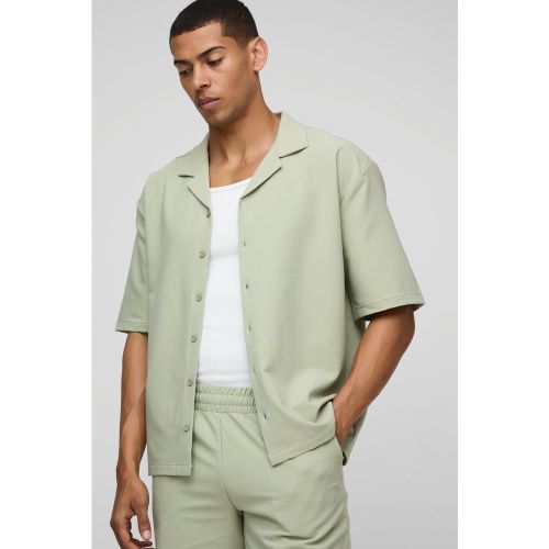 Chemise oversize technique - S - Boohooman - Modalova