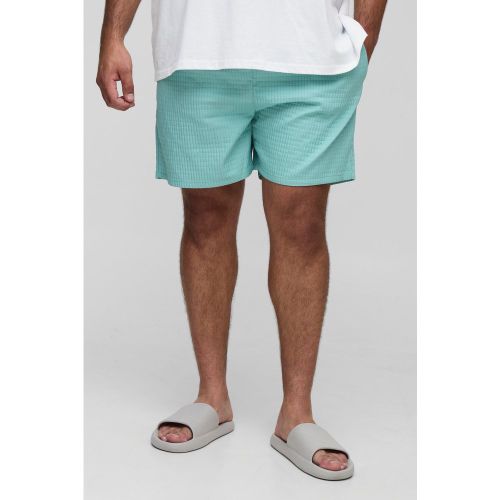 Grande taille - Short de bain mi-long - 2XL - Boohooman - Modalova