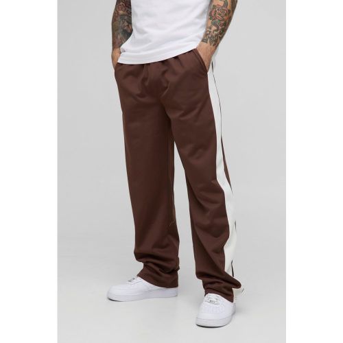 Pantalon de survêtement large à taille élastiquée - S - Boohooman - Modalova