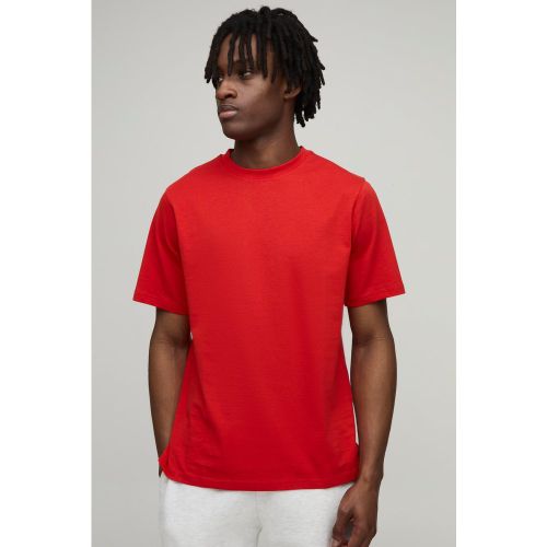 T-shirt basique à col ras du cou - S - Boohooman - Modalova