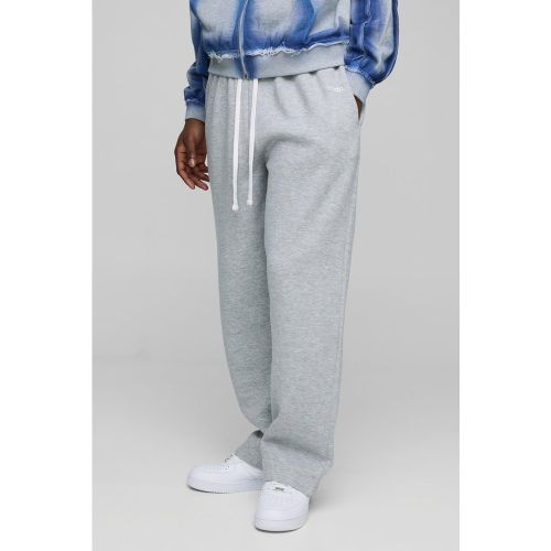 Jogging oversize à empiècement contrastant - MAN - S - Boohooman - Modalova