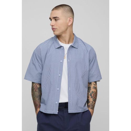 Chemise oversize à carreaux - S - Boohooman - Modalova