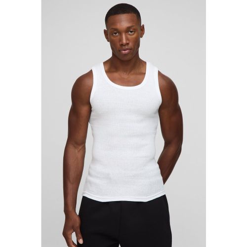Lot de 3 paires moulantes côtelées - S - Boohooman - Modalova