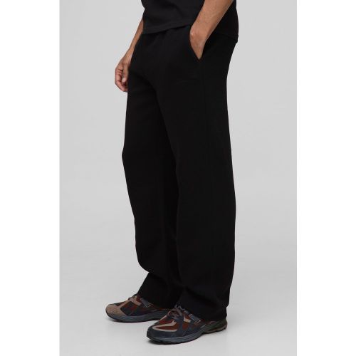 Jogging large à logo signature - S - Boohooman - Modalova