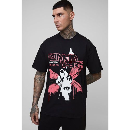 Tall - T-shirt oversize imprimé Linkin Park - 2XL - Boohooman - Modalova
