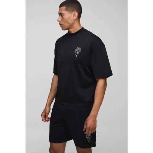 Ensemble oversize fleuri - S - Boohooman - Modalova