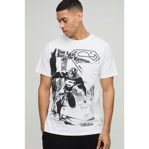 T-shirt oversize imprimé DC Comics - S - Boohooman - Modalova