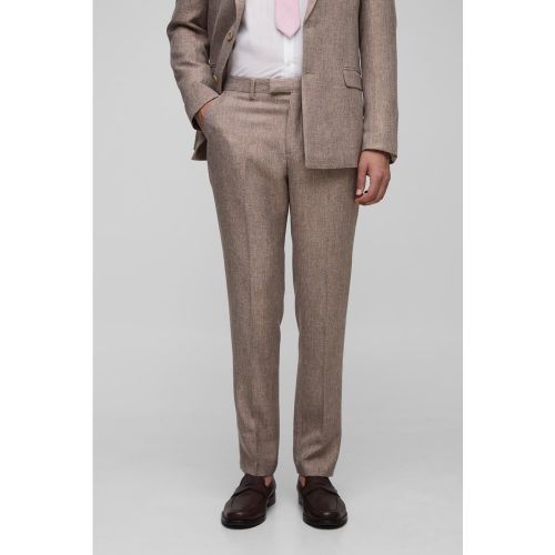 Pantalon de costume slim habillé - S - Boohooman - Modalova