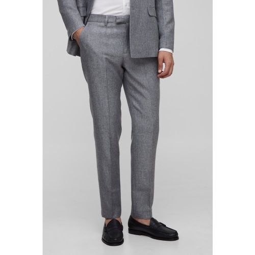 Pantalon de costume slim habillé - S - Boohooman - Modalova