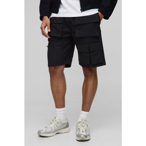Short cargo à poches multiples - S - Boohooman - Modalova