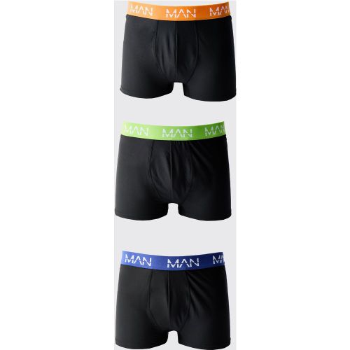 Lot de 3 boxers de sport - MAN Active - 2XL - Boohooman - Modalova