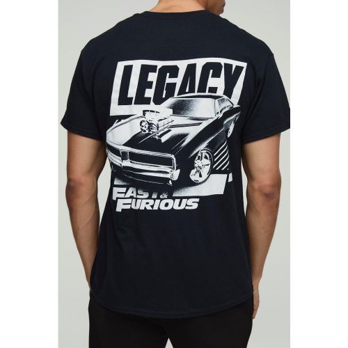 T-shirt oversize à imprimé Fast & Furious - S - Boohooman - Modalova