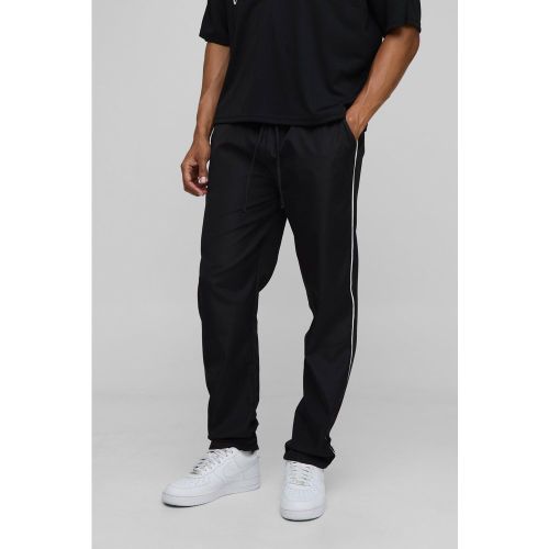 Pantalon droit à taille élastiquée - S - Boohooman - Modalova