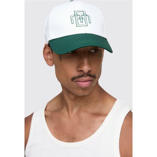 Casquette à logo brodé - ONE SIZE - Boohooman - Modalova