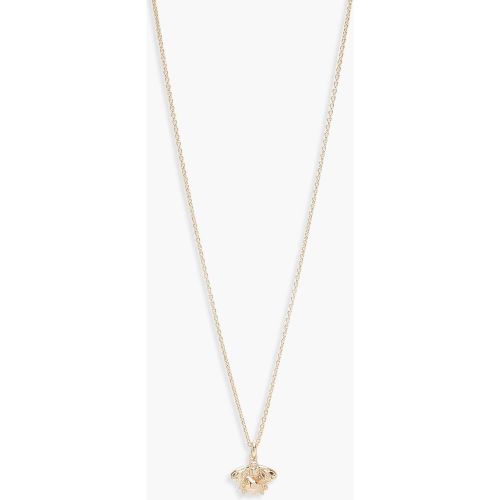 Collier À Pendentif Abeille - One Size - boohoo - Modalova