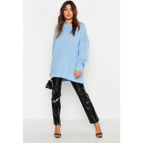 Pull Boyfriend Oversize En Maille Côtelée - S - boohoo - Modalova