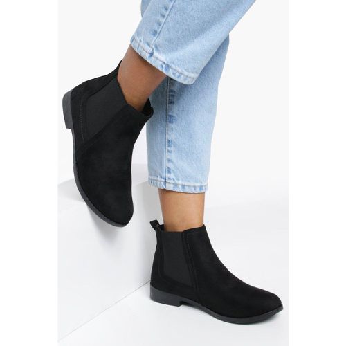 Bottines Chelsea En Daim - 37 - boohoo - Modalova