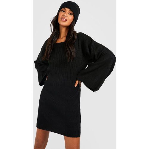 Robe Pull Oversize À Manches Larges - L - boohoo - Modalova