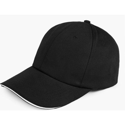 Casquette Unie - Taille Unique - boohoo - Modalova