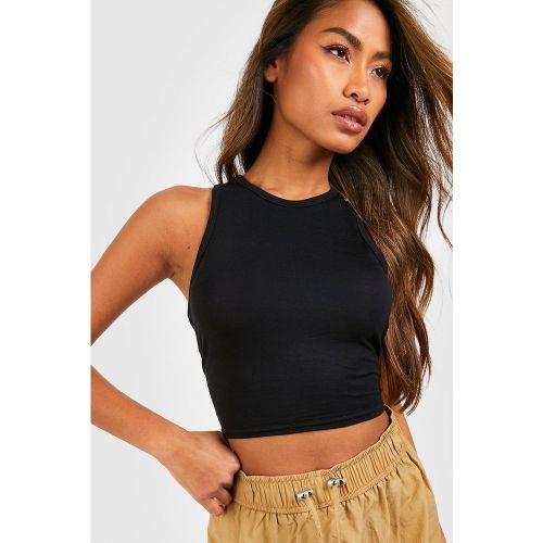 Crop Top À Dos Nageur - 40 - boohoo - Modalova
