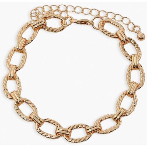 Bracelet À Chaîne - One Size - boohoo - Modalova