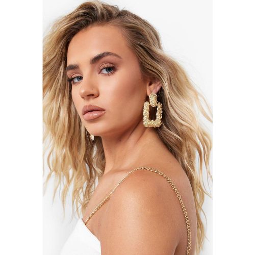 Boucles D'Oreilles Tendance - One Size - boohoo - Modalova