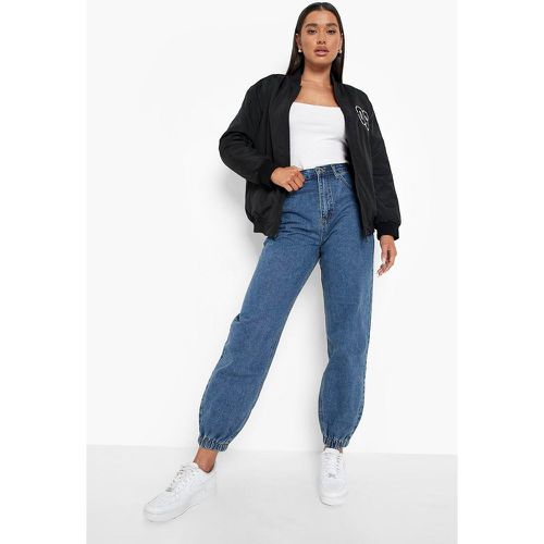 Jogging Boyfriend Basique Taille Haute - 38 - boohoo - Modalova