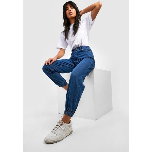 Jogging Boyfriend Basique Taille Haute - 34 - boohoo - Modalova